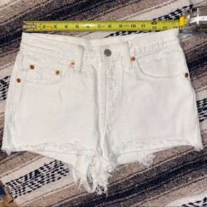 Levi’s High Waisted Shorts